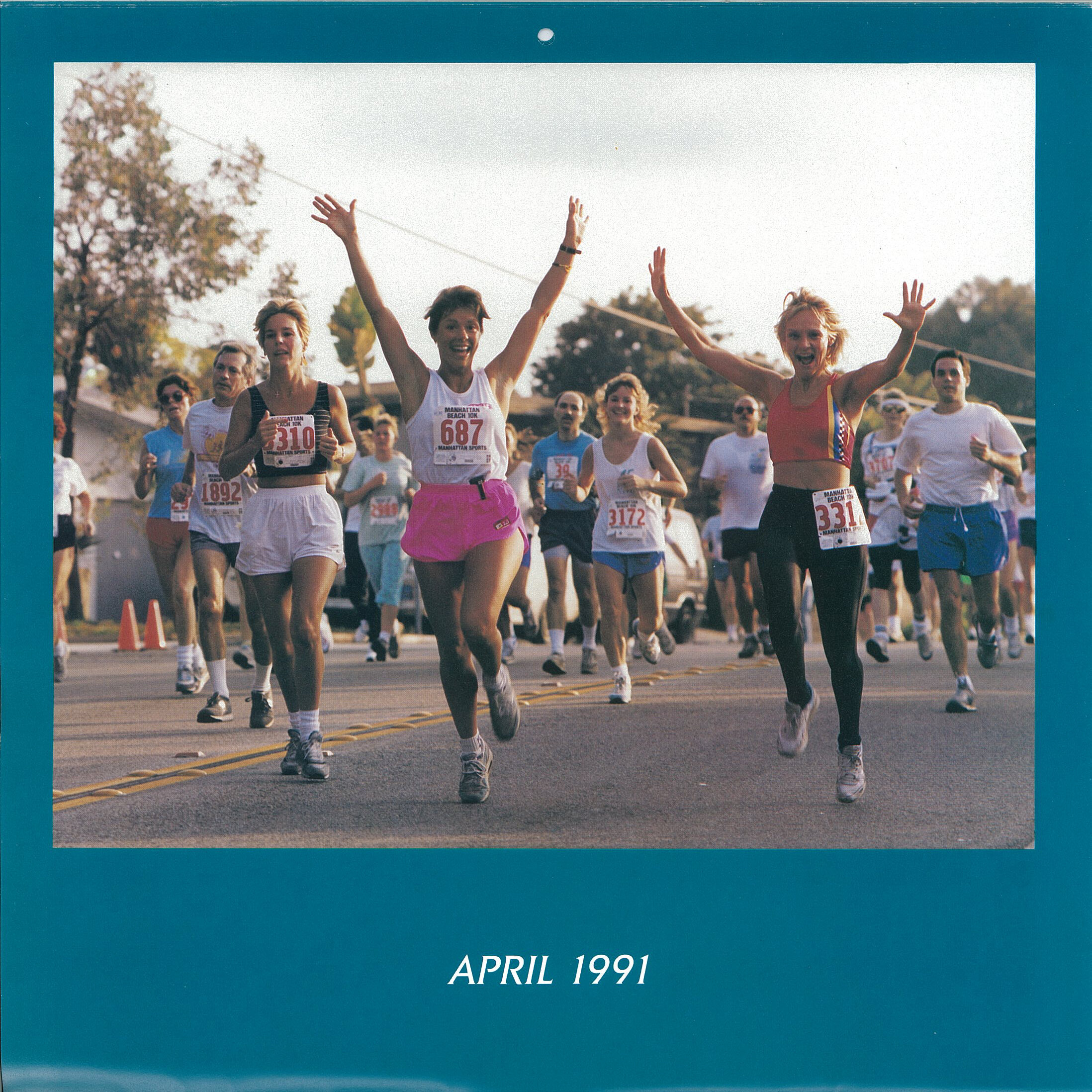 1991 MB10k Calendar