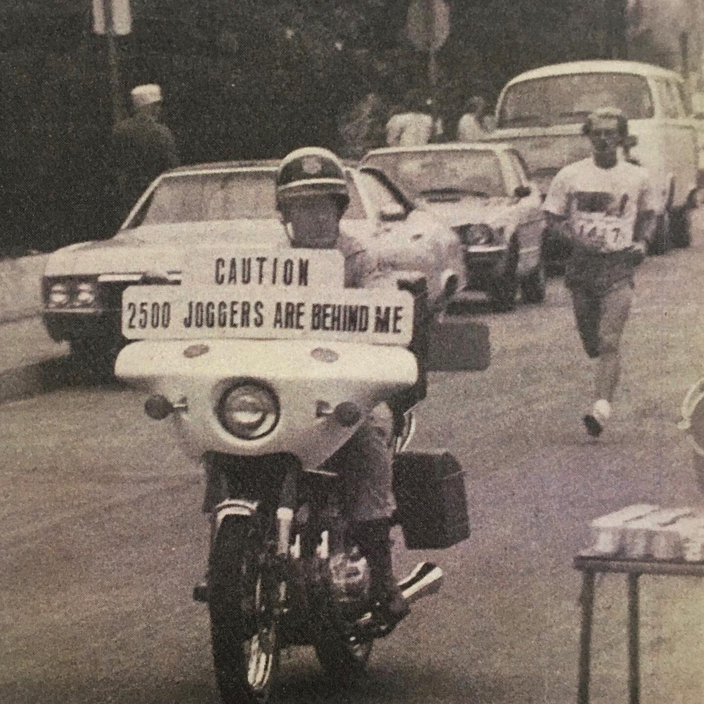 Through the years of the MB10k! This gem is from our first year in 1978. Be a part of our history and Run Your Own Race this year from wherever you are! We&rsquo;ve got people participating from all over the U.S.A.: California, Texas, Massachusetts, 