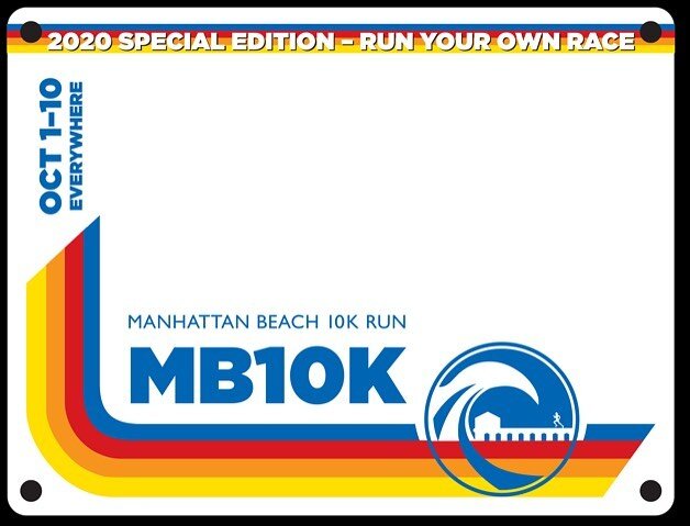 👋🏼 Hey @mb10krun participants! Race tee &amp; bib pick up starts today at @villagerunner Manhattan Beach store for those of you that registered on or before September 22. 
📧Please have your email confirmation from RaceWire available, printed or di