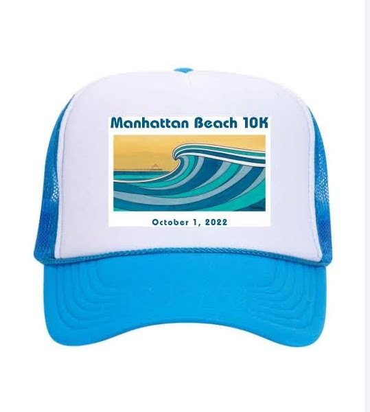 Manhattan Beach 10K Trucker Hat