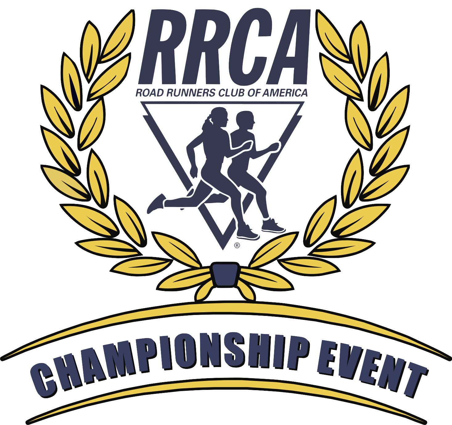 RRCA Logo Championship Event