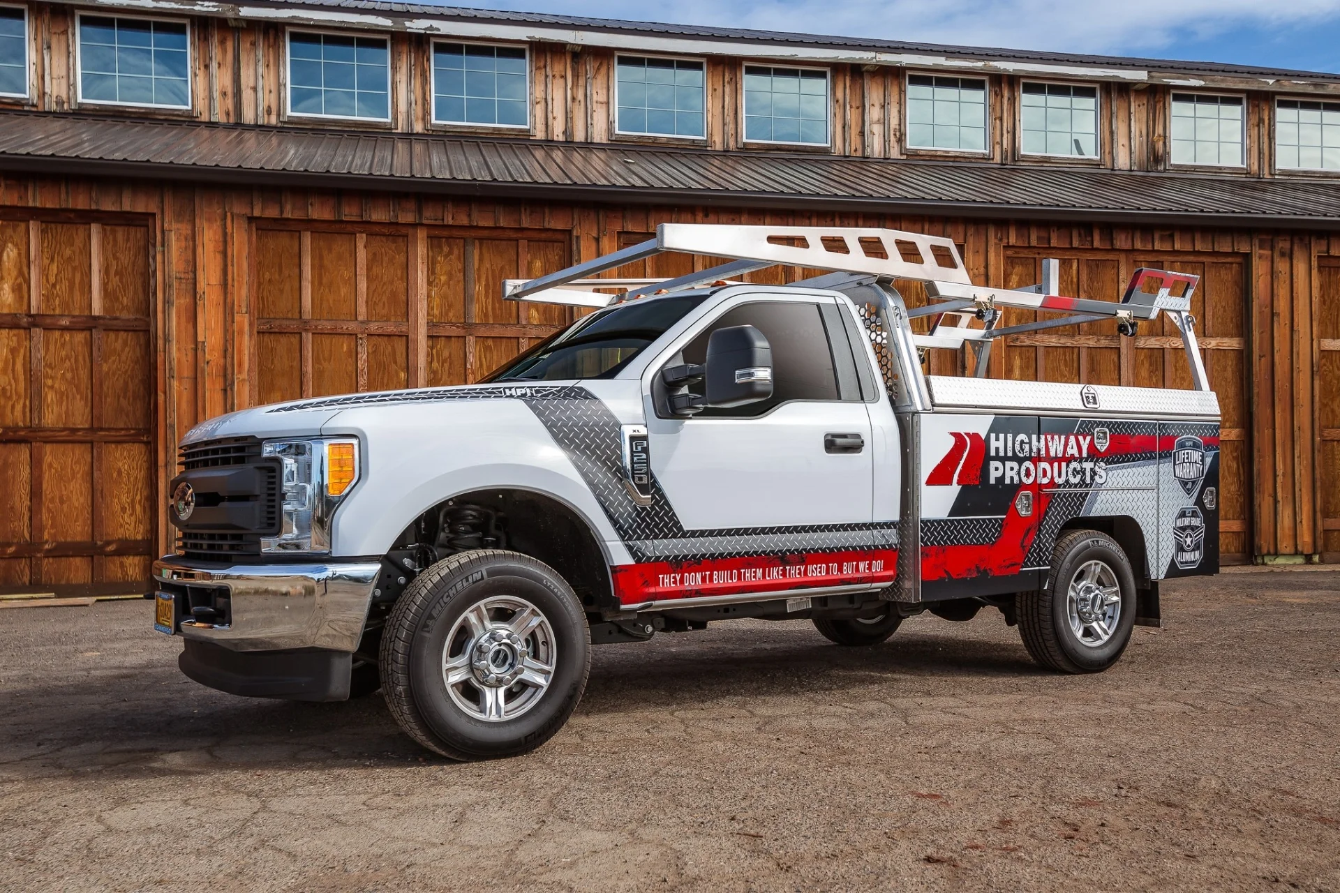 Vehicle Graphics for Highway Products
