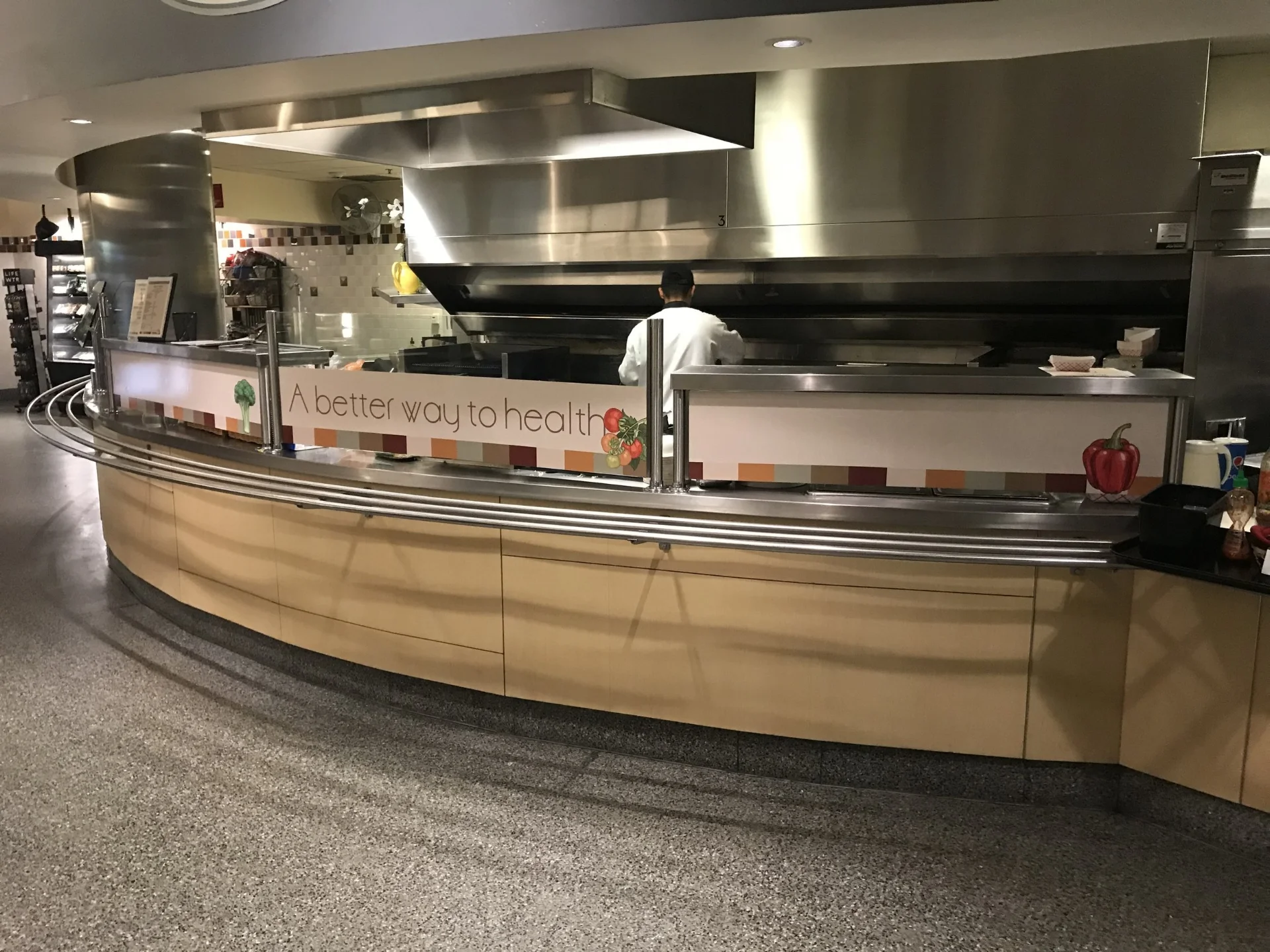 Asante Cafeteria Graphics