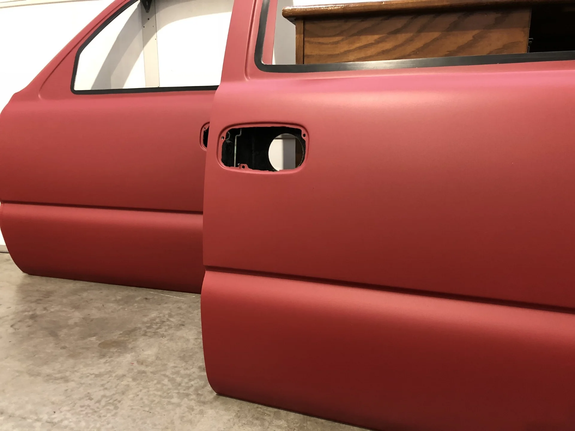 Pickup Door Wrap