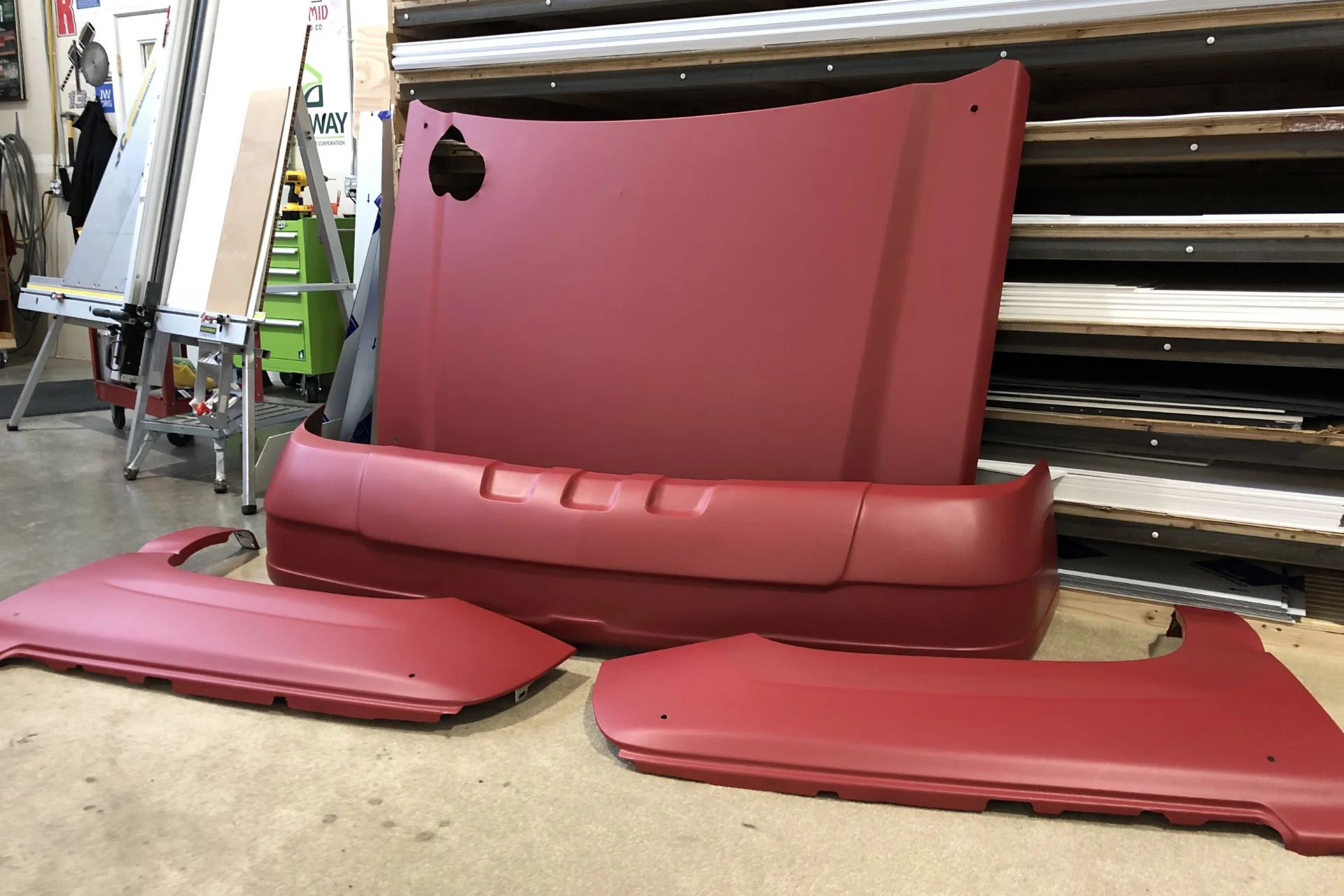 Hood, Bumper, and Fender Wrap