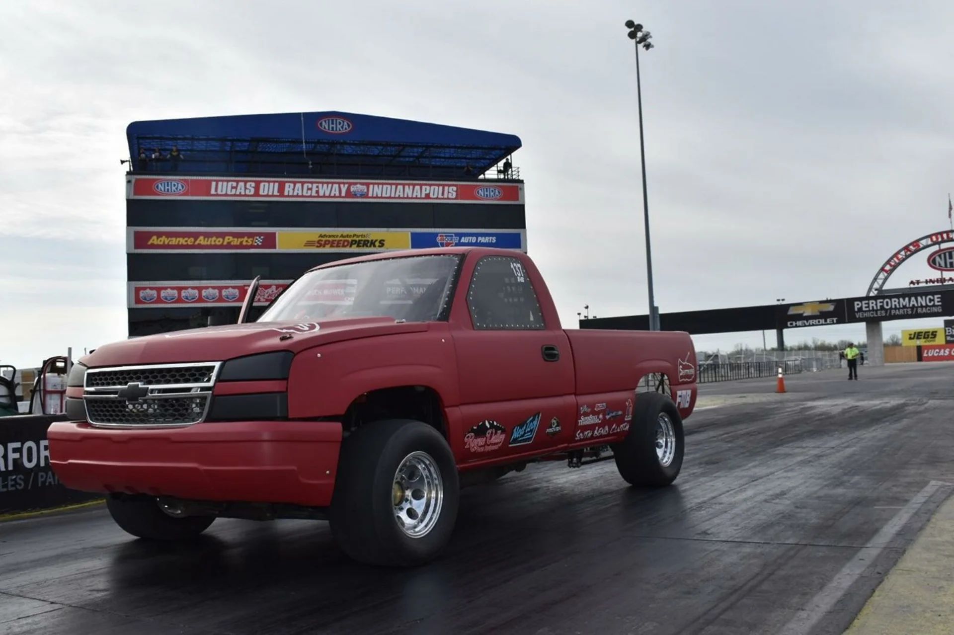 Race Truck Wrap