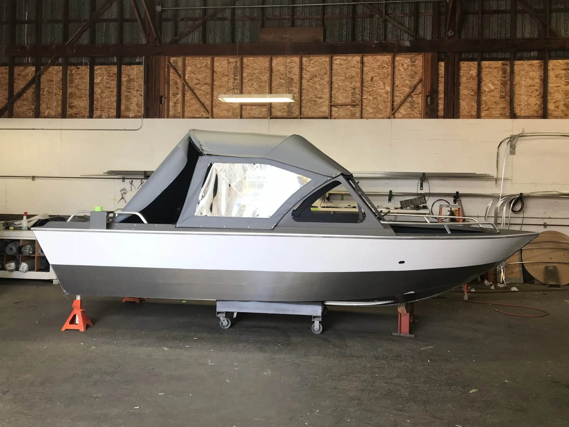 Boat Wrap for RH Boats