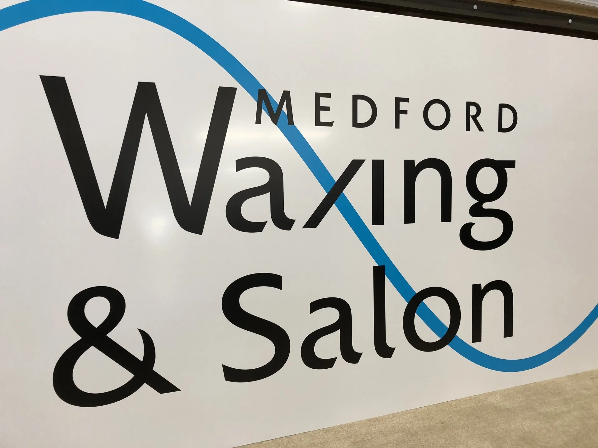 Medford Waxing & Salon ACM Sign