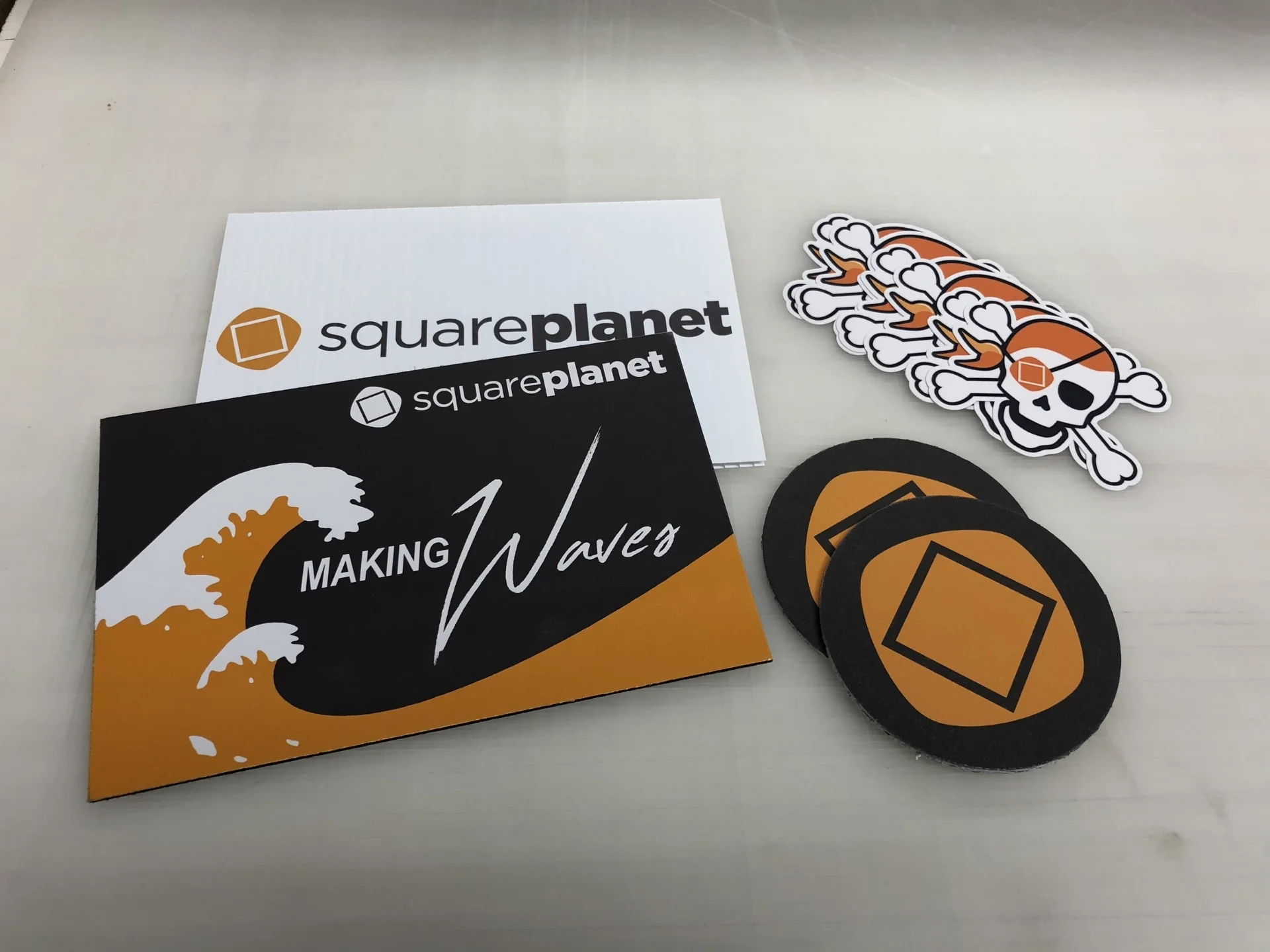 Sample Pack for SquarePlanet