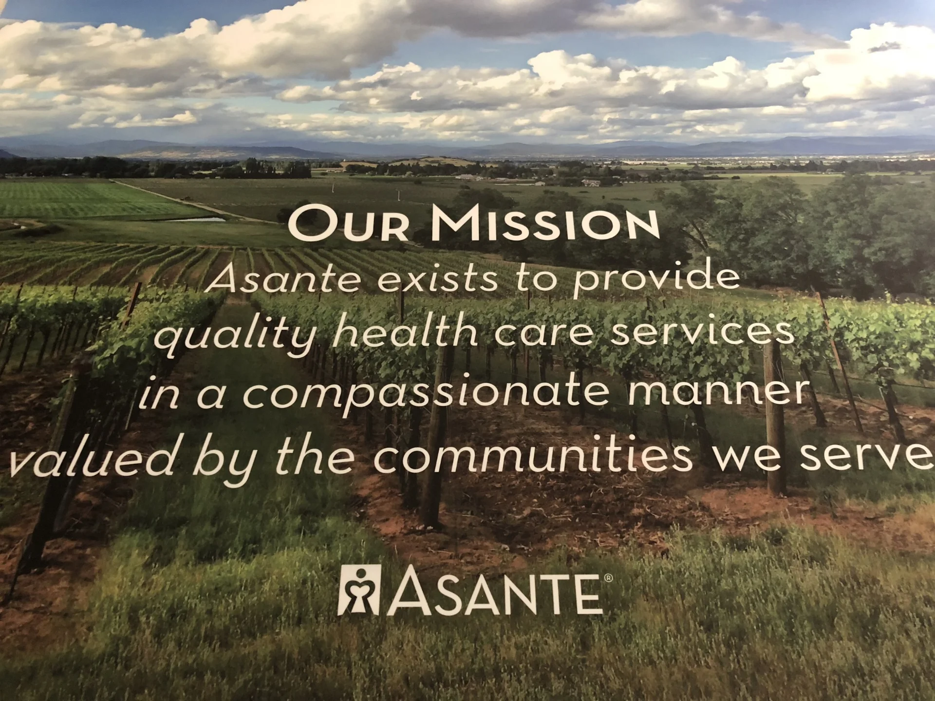 Asante Our Mission Print