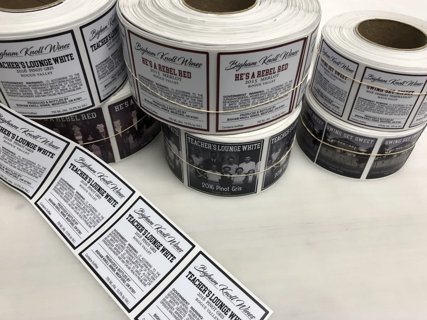 Wine Labels
