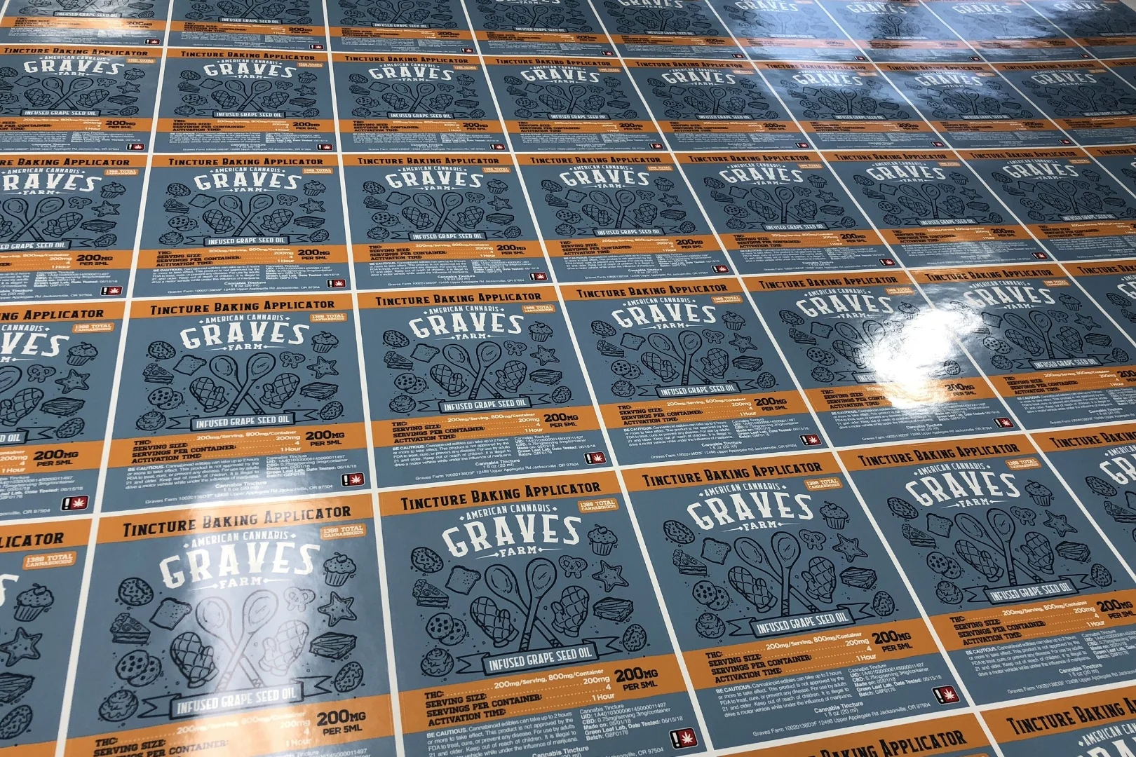 Graves Labels