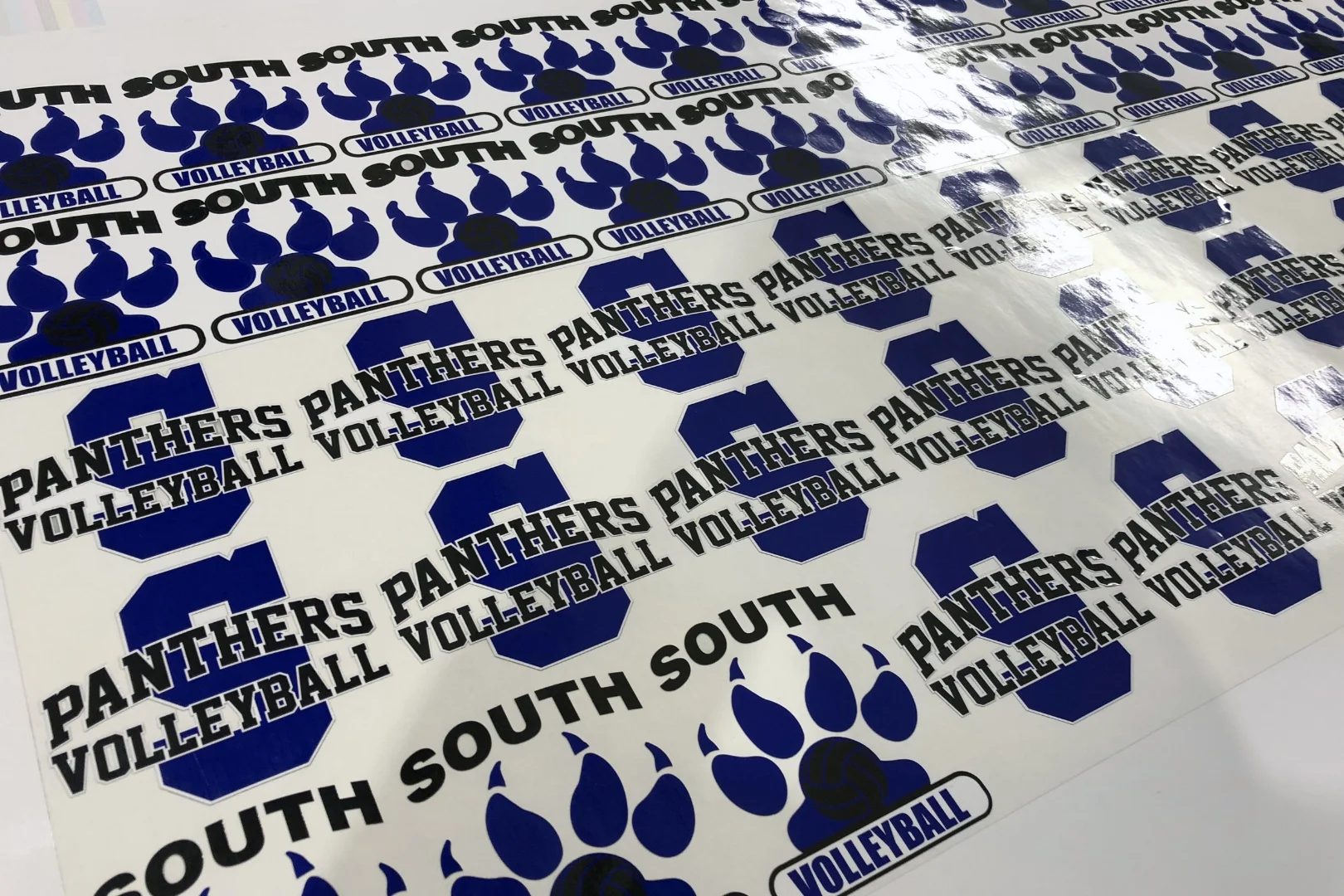 South Medford High School Volleyball Decals