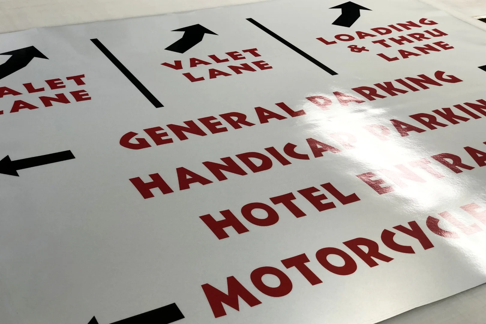 Reflection Directional Vinyl