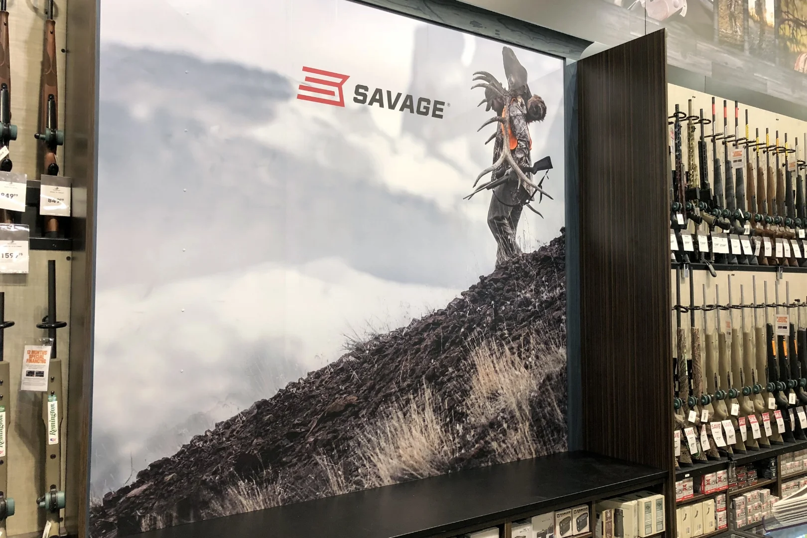Savage Wall Graphics for Field & Stream