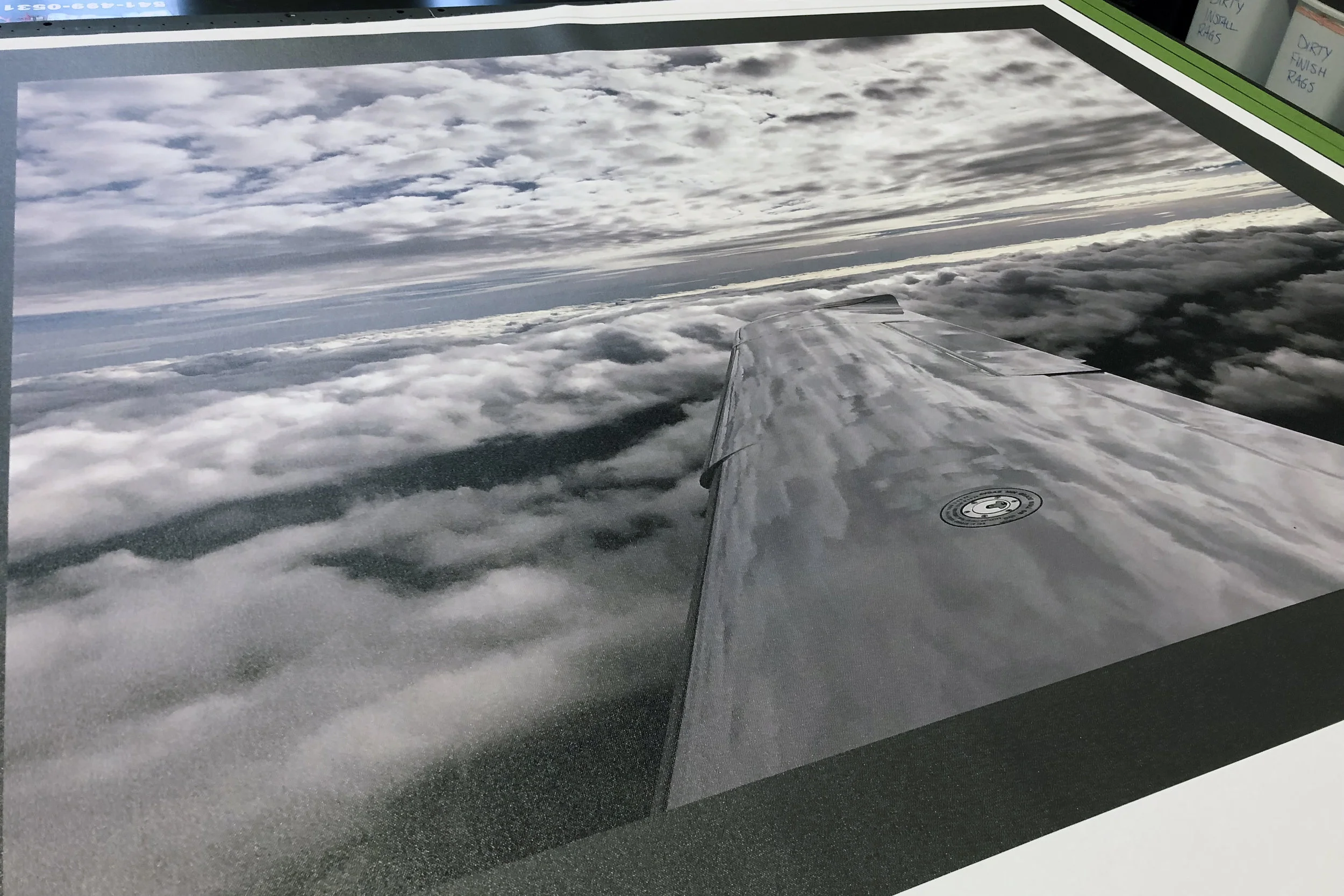 Airplane Picture Canvas