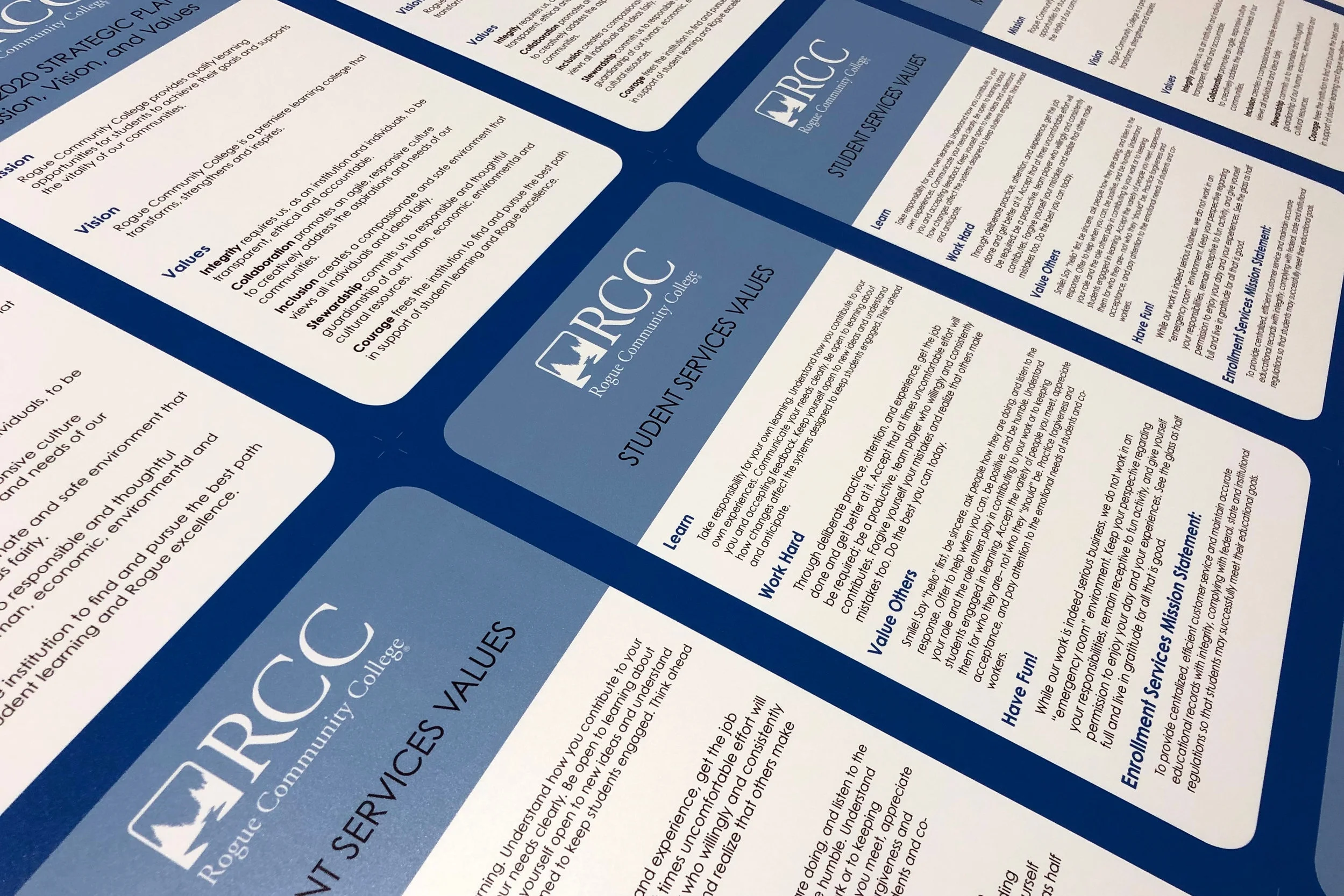 RCC Rigid Posters