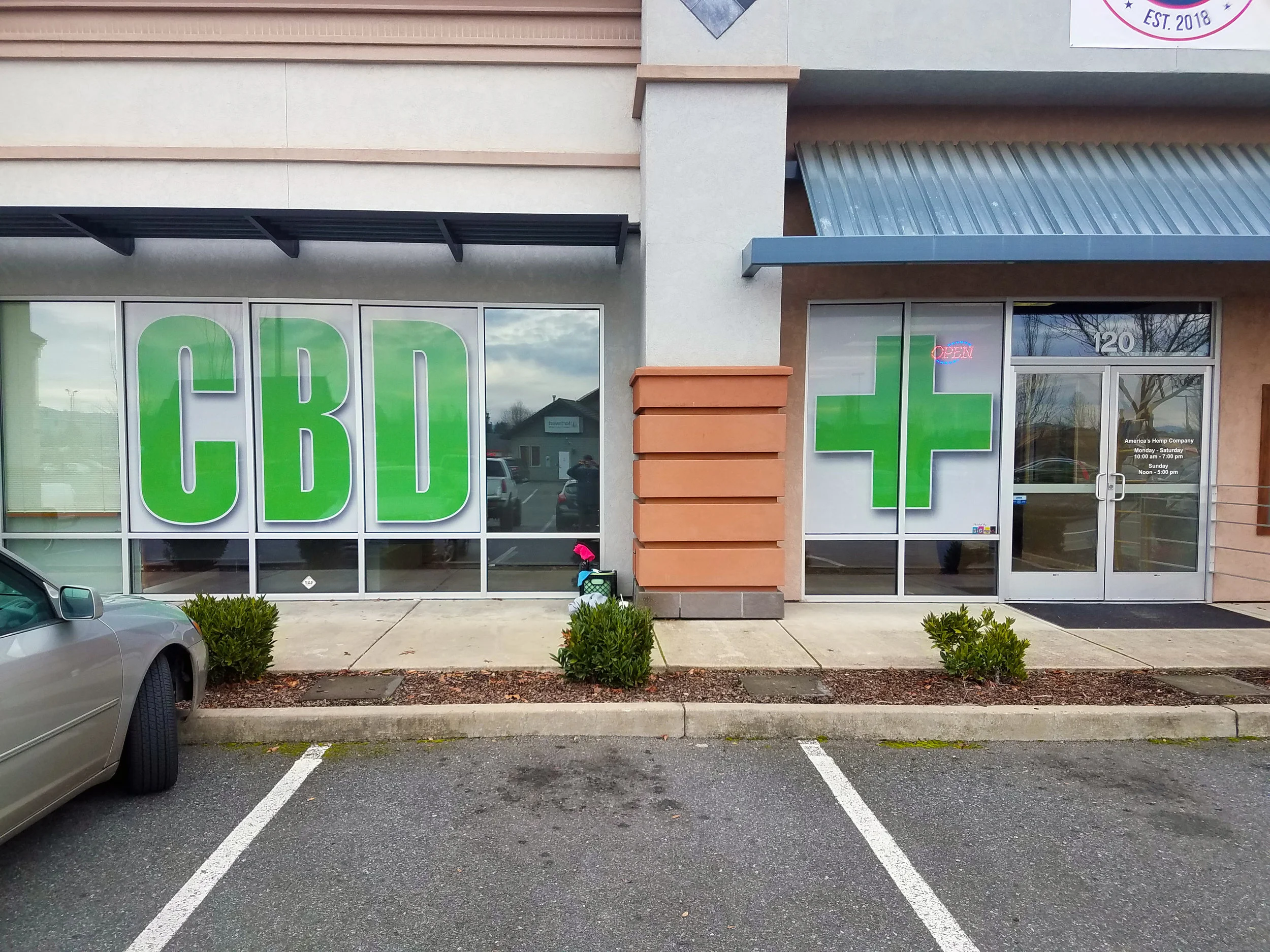 Window Graphics for CBD