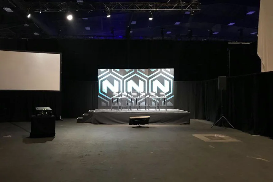 Nikola World 2019 Backdrop Signage