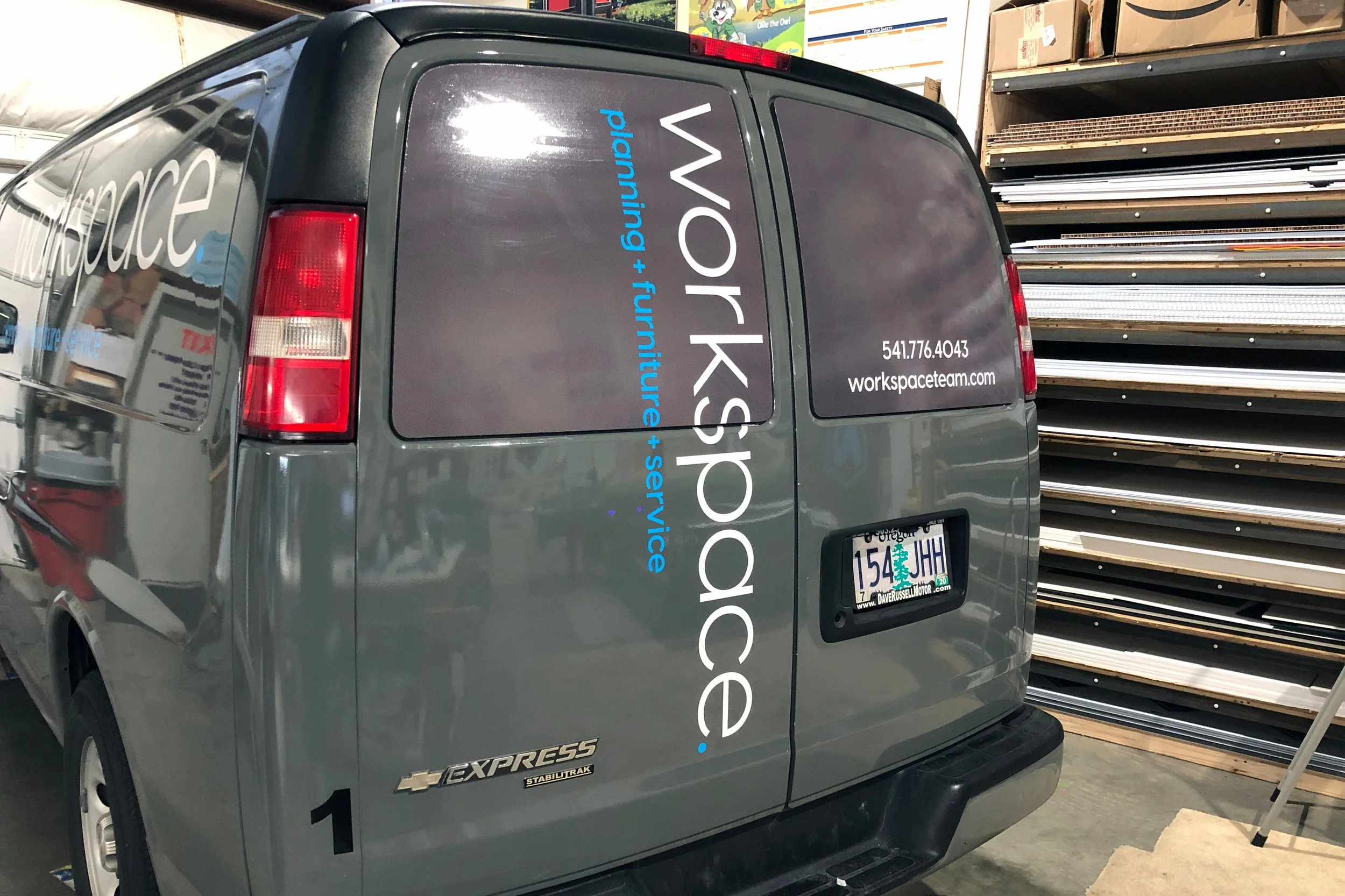 Workspace Vehicle Graphics