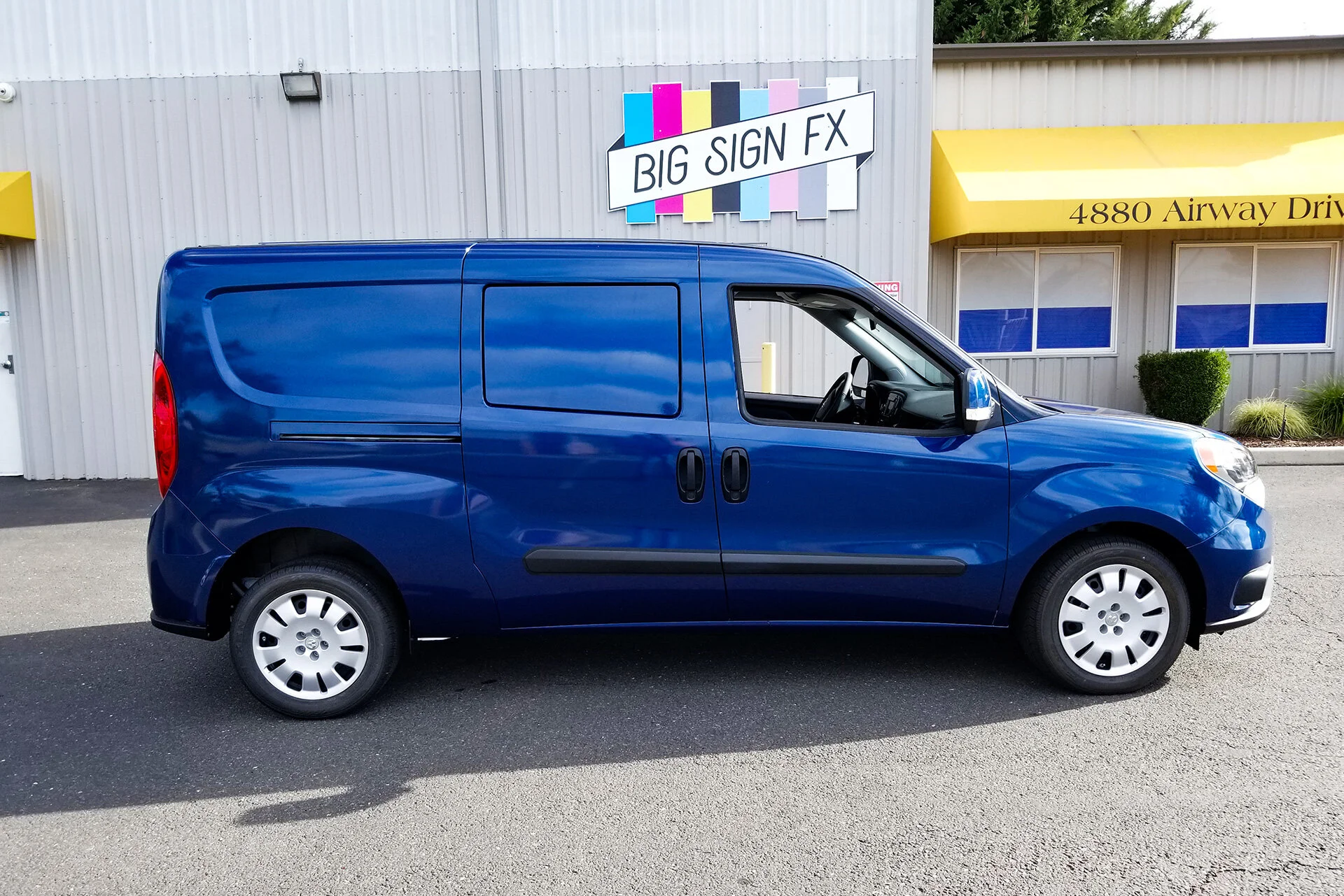 Full Color Change Wrap