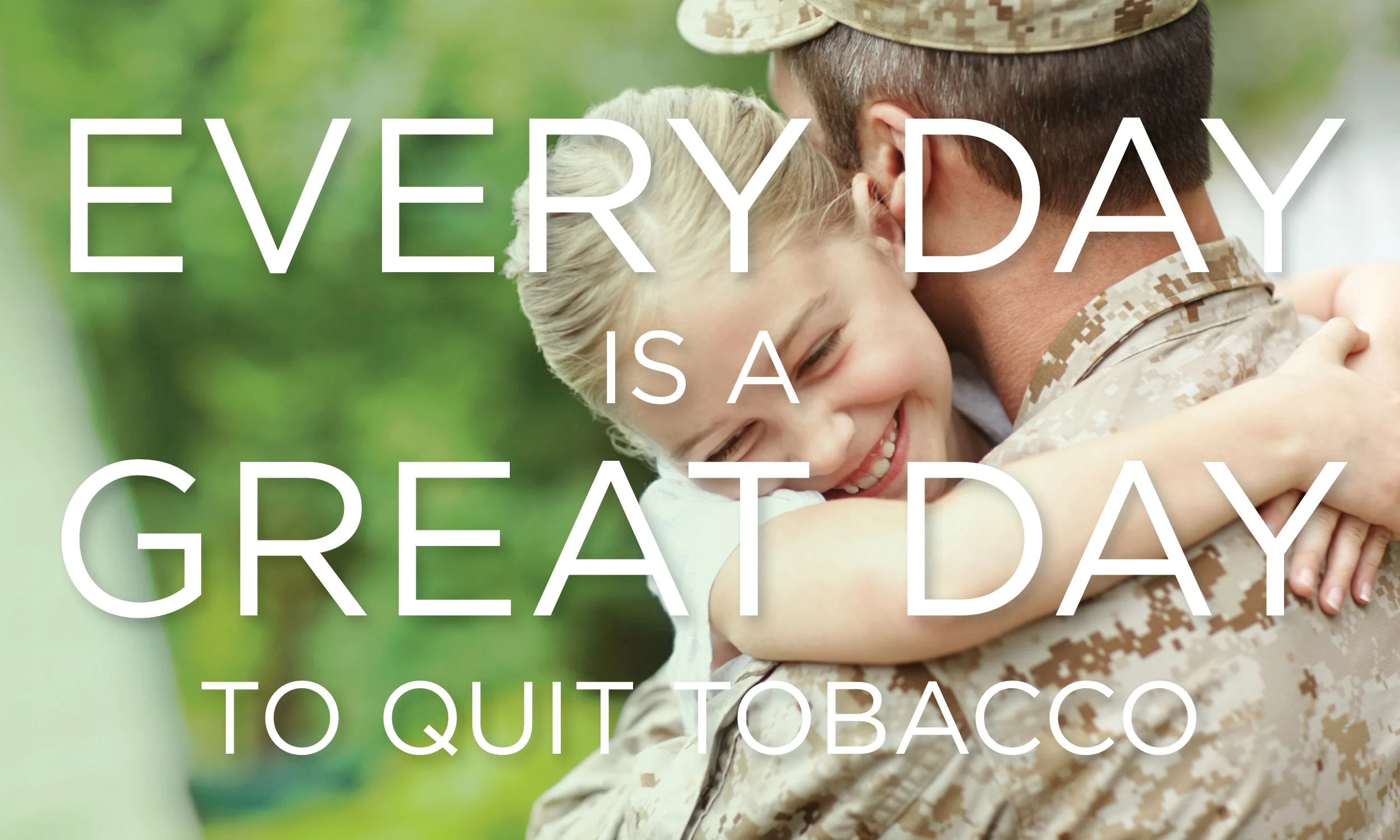 MPC1 Marine Hugging Child Quit Card