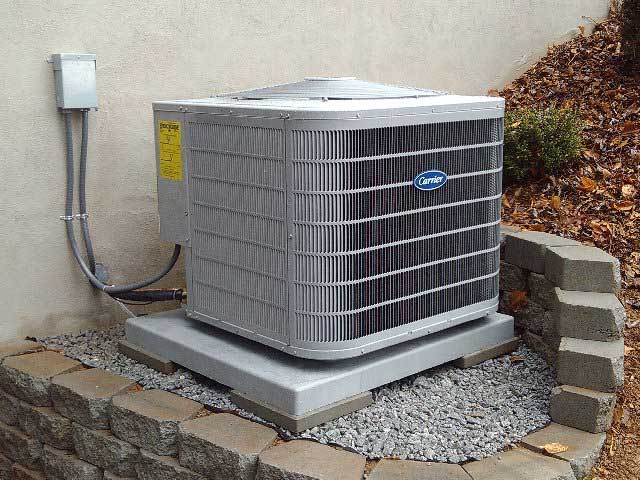We are a factory-authorized Carrier dealer.