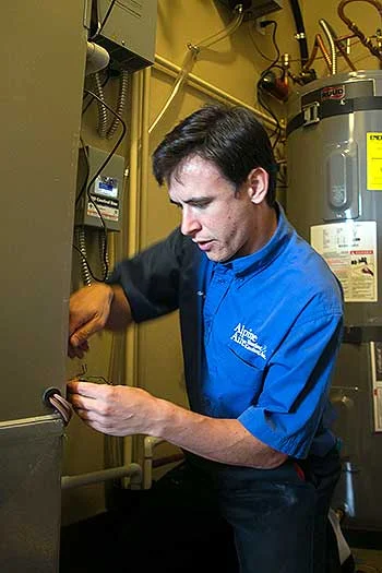 All of our service technicians are NATE certified.