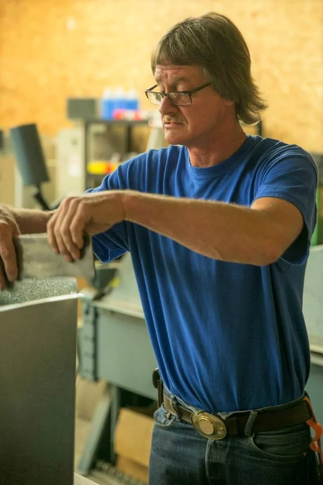 We fabricate custom duct work at our sheet metal shop in Wenatchee.
