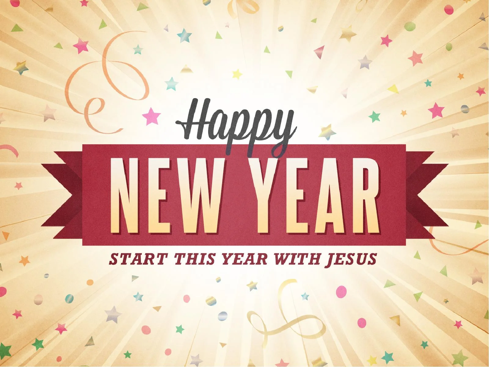 New Year's Service