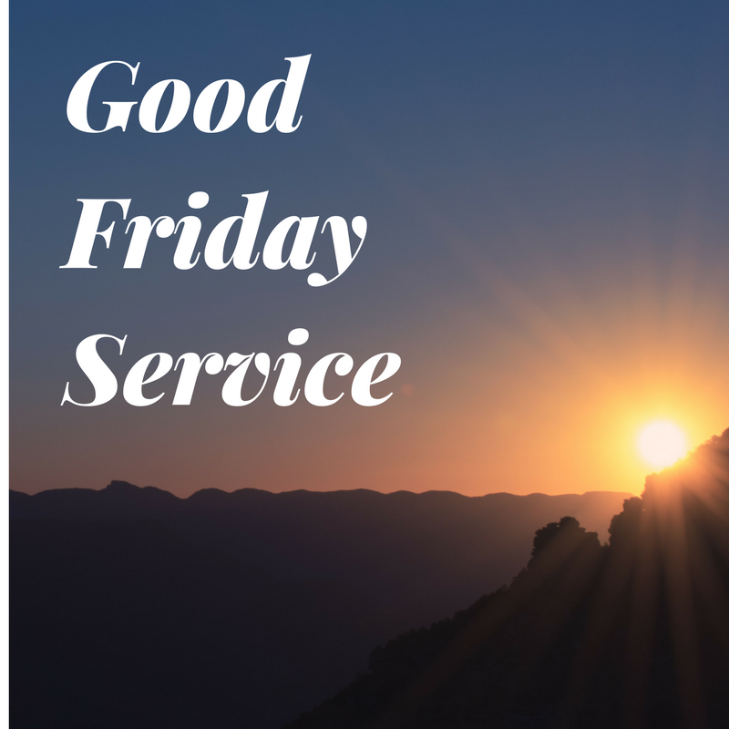 Good Friday Service