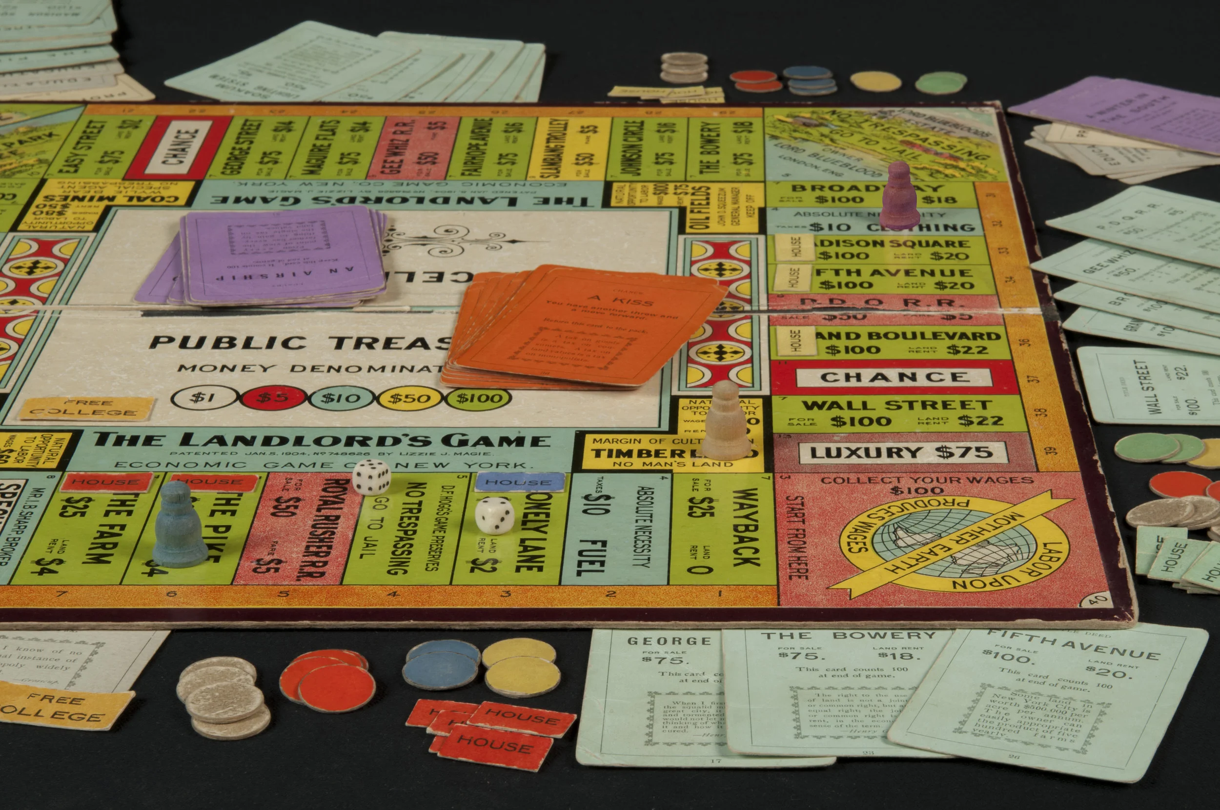 The Landlord Game by Tom Forsyth