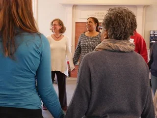 Jennifer Cohen and Gina LaRoche, founders of Seven Stones Leadership