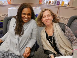 Gina LaRoche and Jennifer Cohen, founders of Seven Stones Leadership