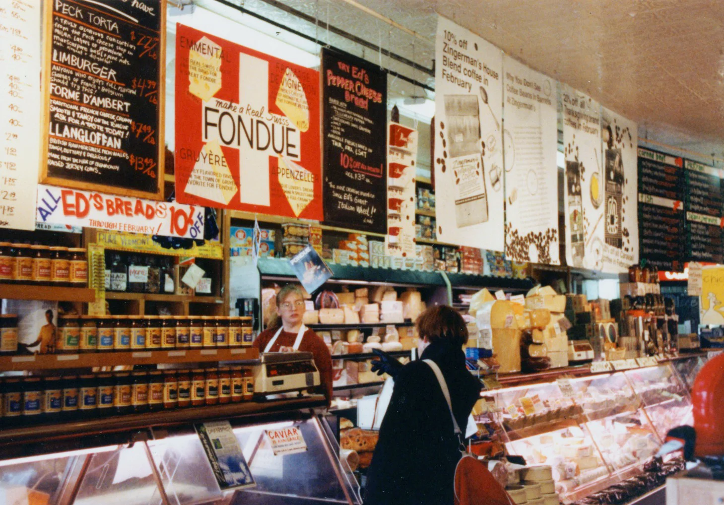 Historic Deli Building