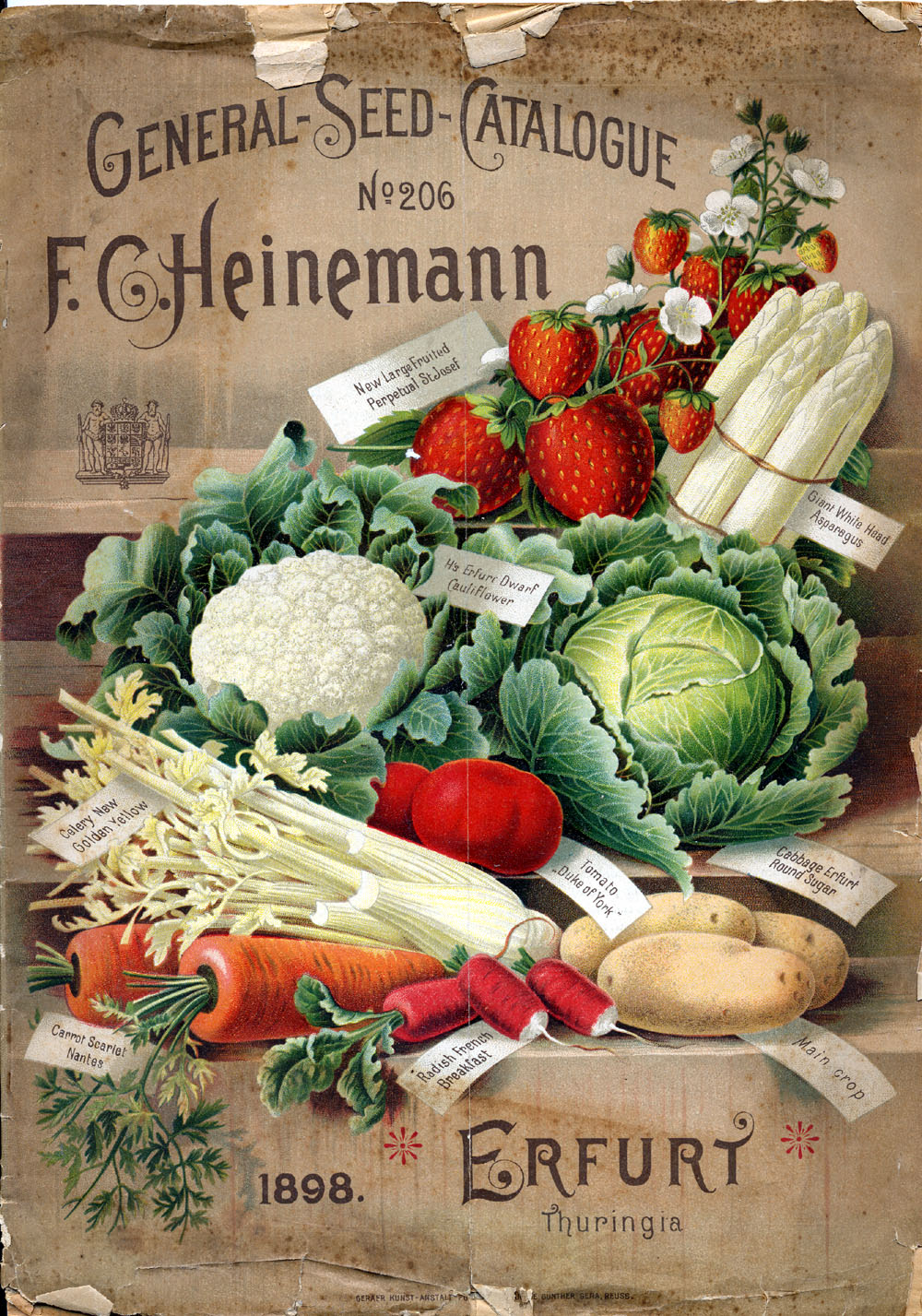  General Seed Catalogue from 1898  by  Public.Resource.Org   