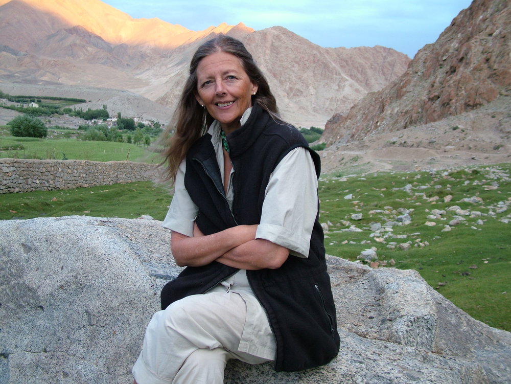  Helena Norberg-Hodge, Ladakh, India 