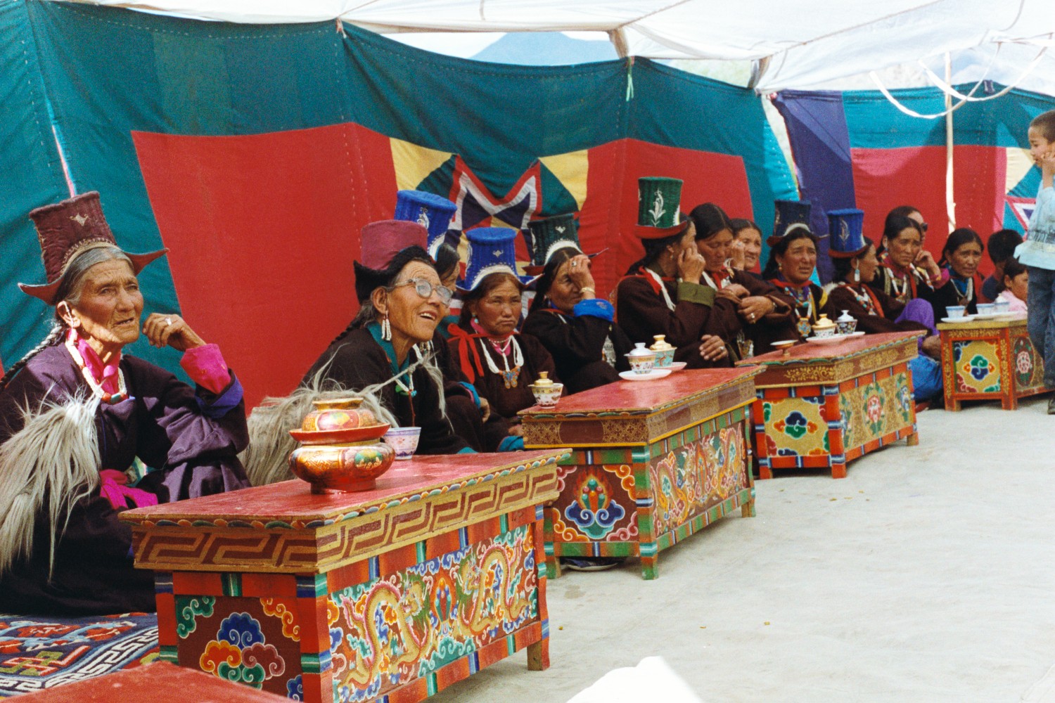   Meeting of the  Women's Alliance of Ladakh (WAL)   
