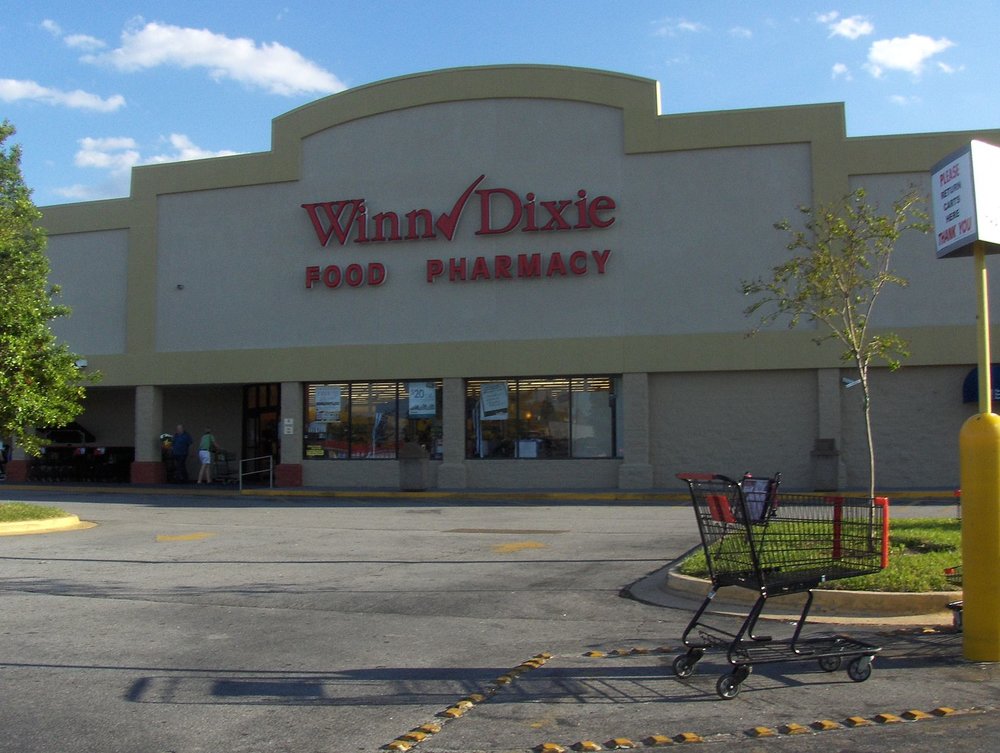  Winn Dixie supermarket. Recently remodeled store #166 in Kingsland,GA.  By  Drober24 &nbsp; 