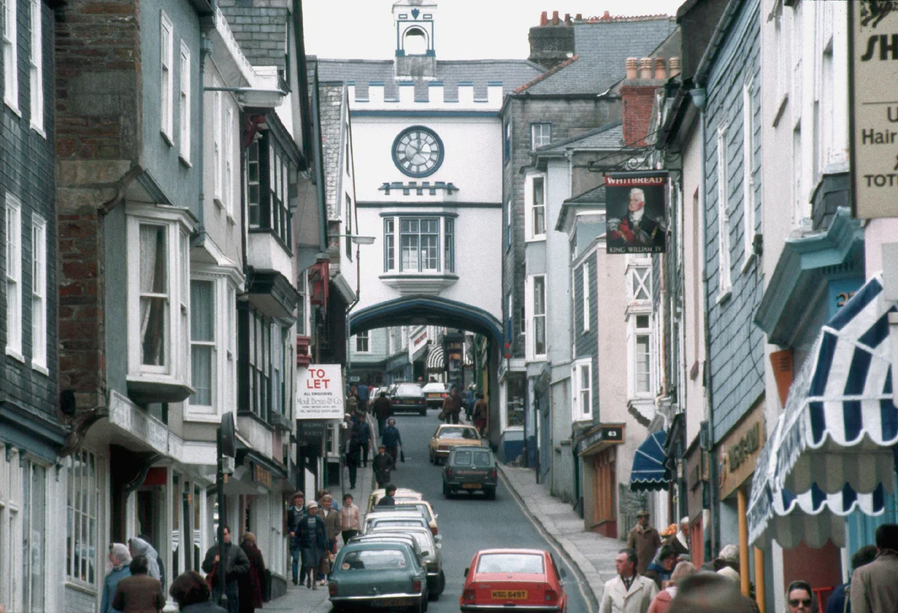Site of first “Transition Town” effort, Totnes, England By Manfred Heyde
