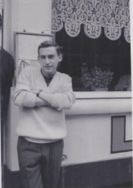 Colin Greer, age 18, 1961