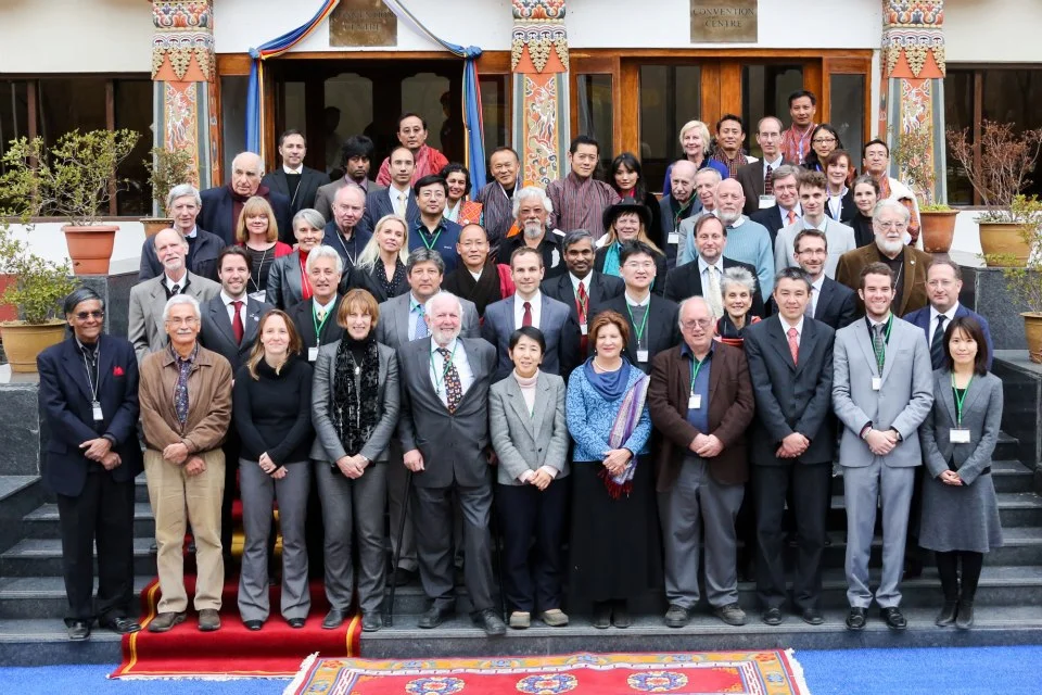 IEWG (International Expert Working Group) Meeting in Bhutan with the King and Queen, 2013