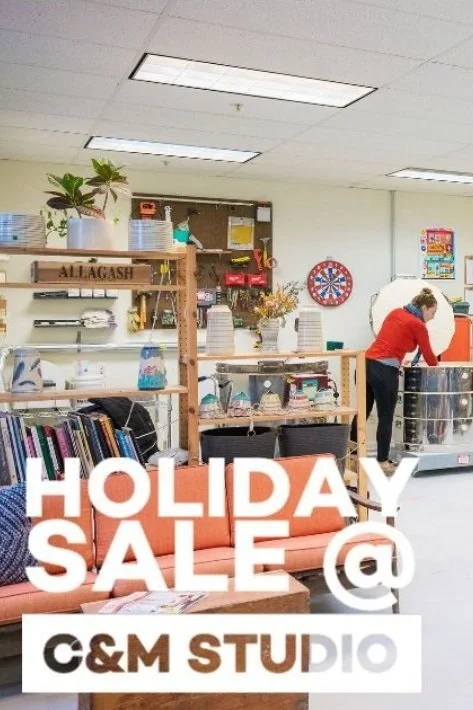Holiday Open Studios @ C&M Headquarters