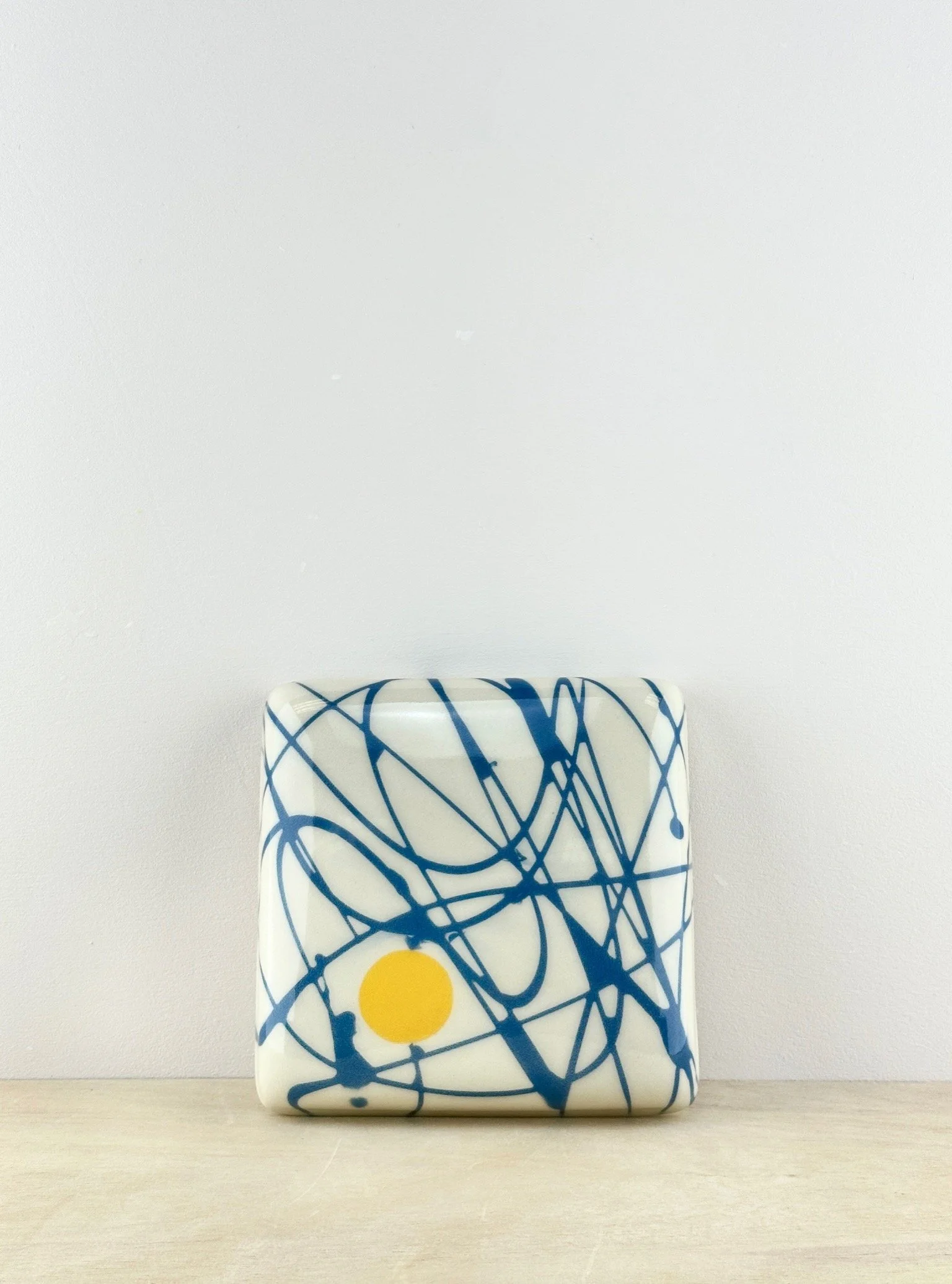 Squiggle Wall Pillow