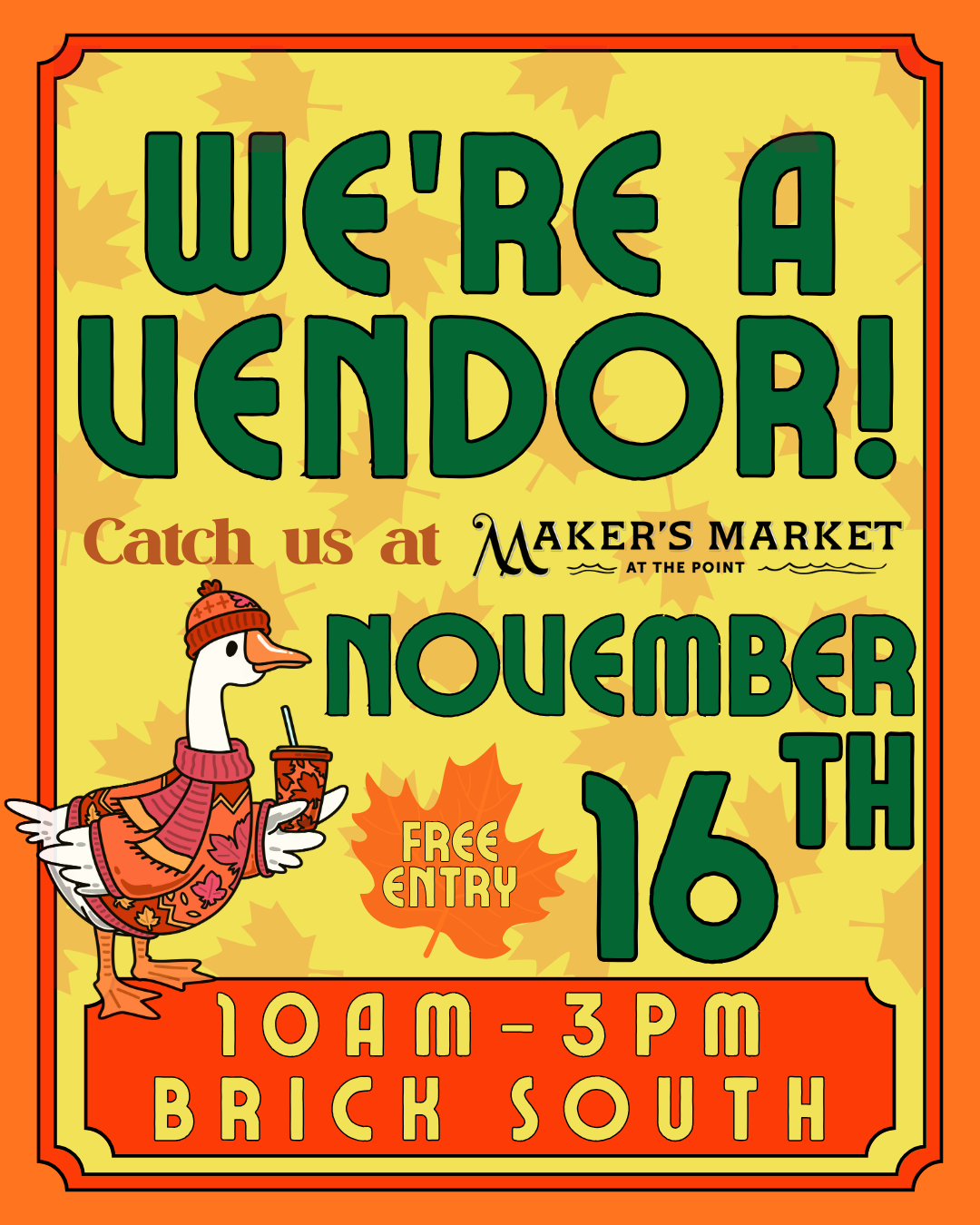 Makers Markets @ Thompson Point 