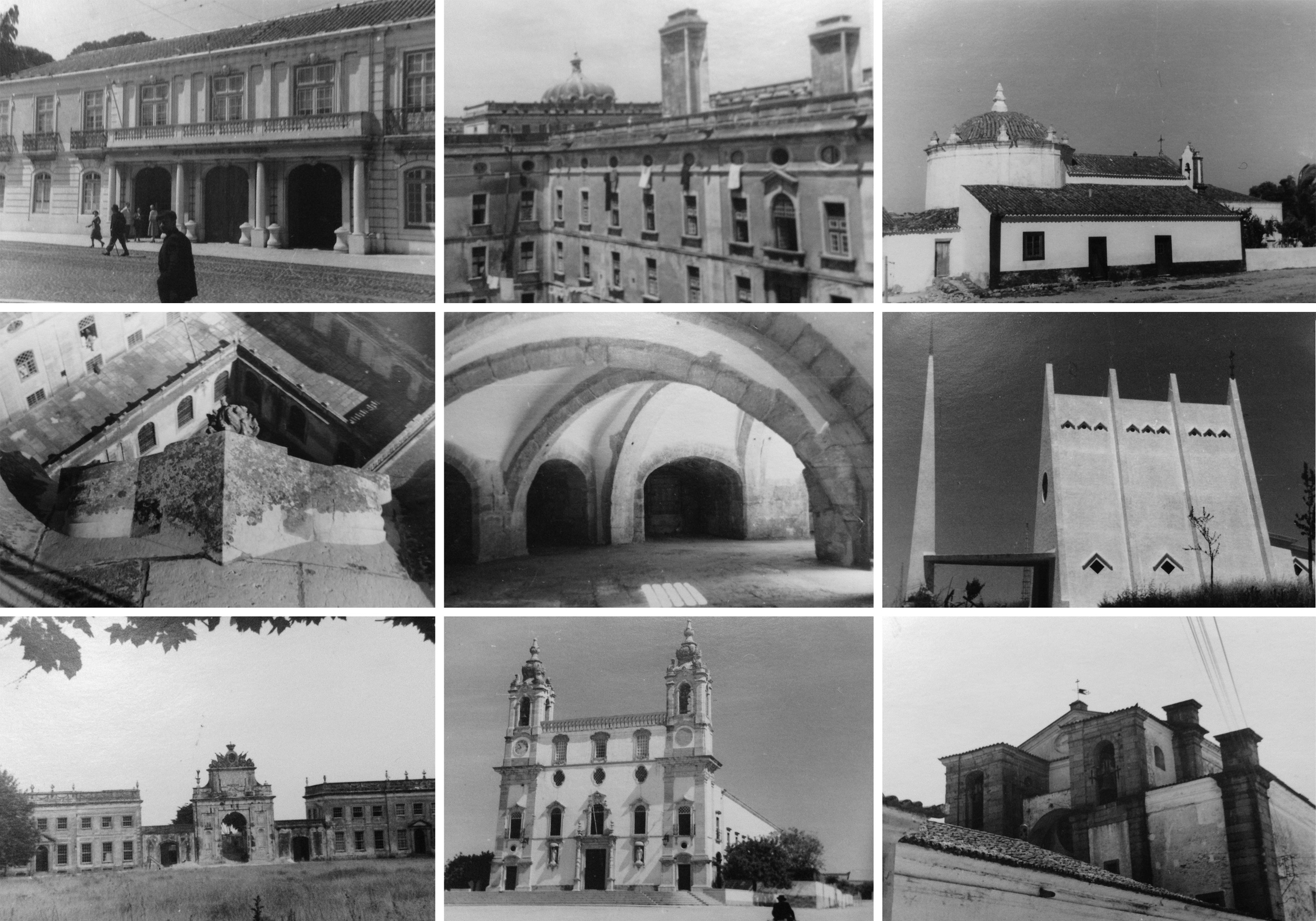 George Kubler Album, Photographs of Portugal