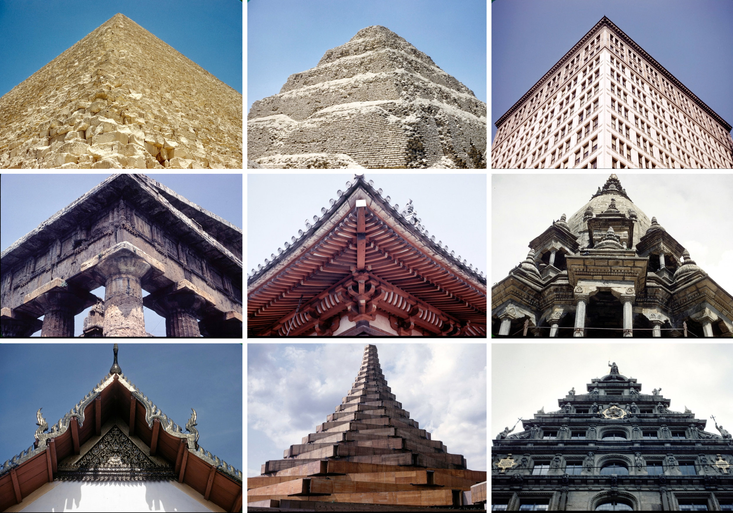 Ad Reinhardt Travel Slides