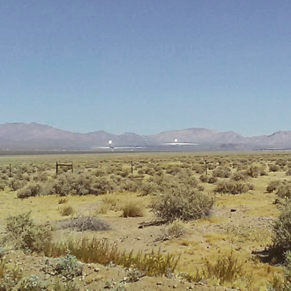 Ivanpah Solar Electric, Nevada