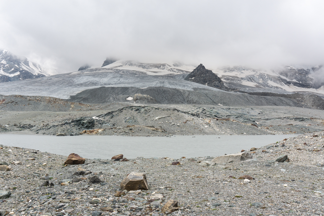 Theodul Glacier, Theodul Pass, Switzerland.
