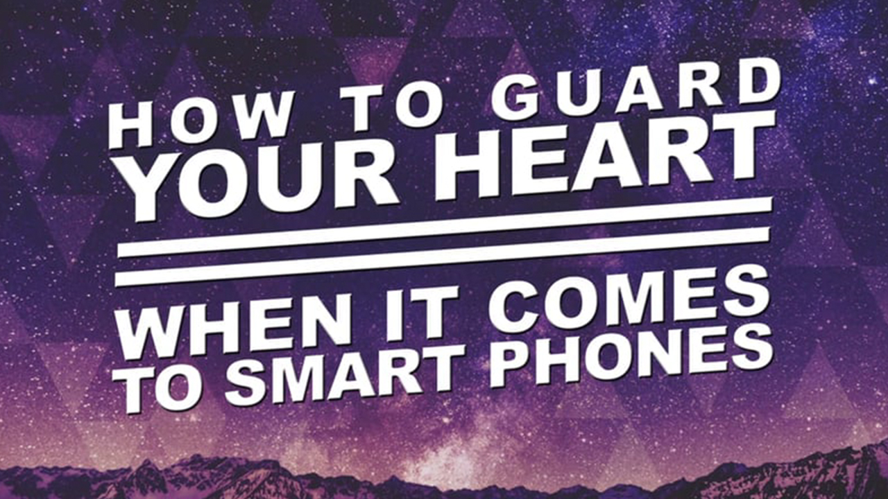 Scripture teaches that above all else guard your heart. In this video teaching Kevin will instruct your teenager on how they can protect their eyes and ears from dangerous and disturbing trends on their smart phone. 
